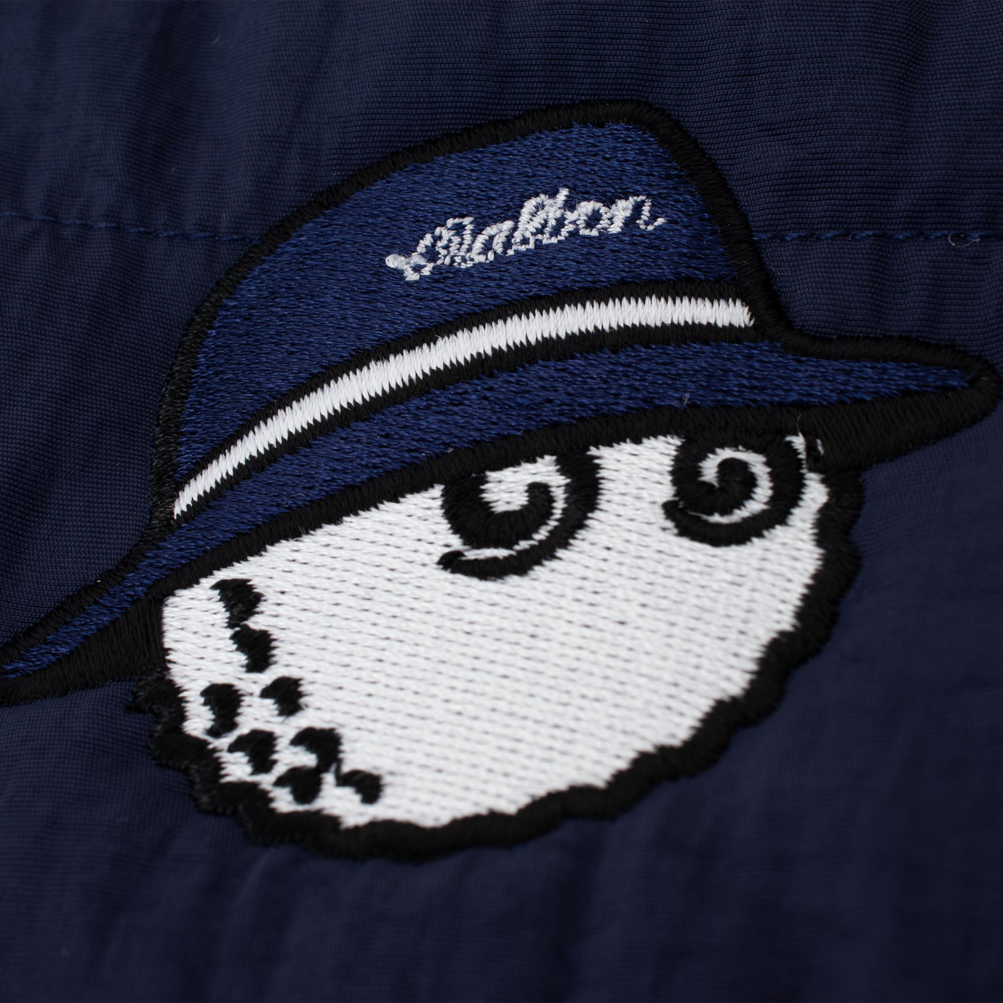 Malbon Golf Cooper Bucket Padded Vest Navy
